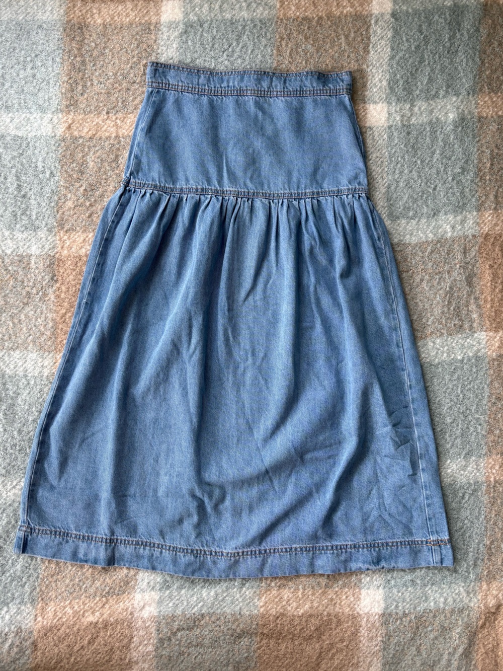 Denim Dress / Skirt
